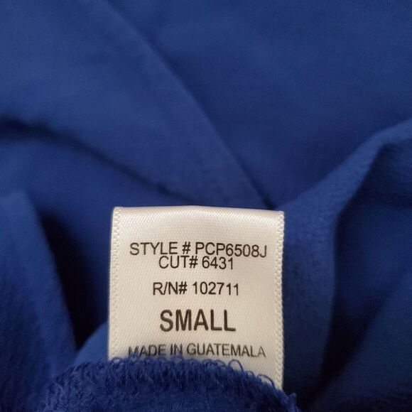 Gibson Draped Faux Wrap Top Size Small - Picture 12 of 12